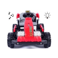 Elektrické autíčko Milly Mally Prime 2w1 red