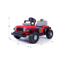 Elektrické autíčko Milly Mally Prime 2w1 red