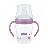 Dojčenská fľaša na učenie NUK Perfect Match 150 ml Hippo