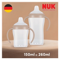 Dojčenská fľaša na učenie NUK Perfect Match 150 ml Hippo