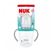 Dojčenská fľaša na učenie NUK Perfect Match 150 ml Sheep