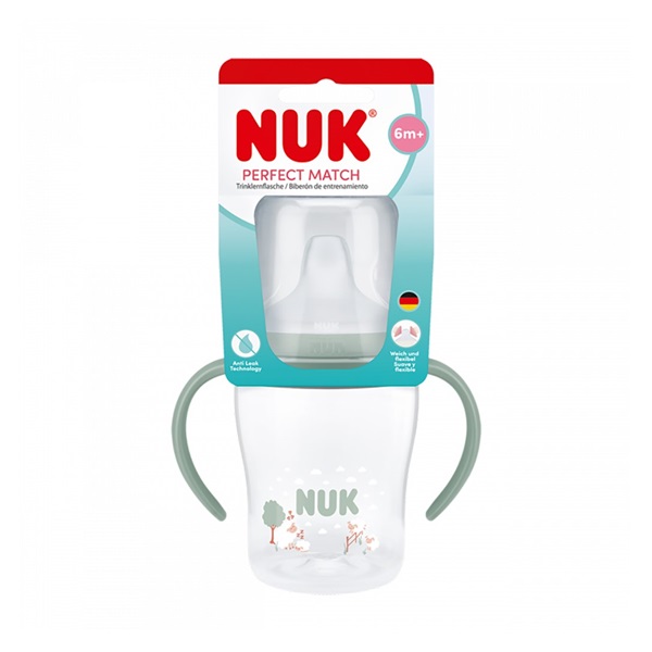 Dojčenská fľaša na učenie NUK Perfect Match 150 ml Sheep