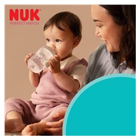 Dojčenská fľaša na učenie NUK Perfect Match 150 ml Sheep