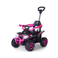 Elektrická štvorkolka 2v1 Milly Mally Star ATV pink