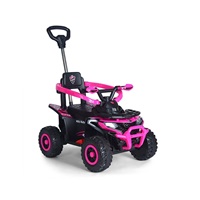 Elektrická štvorkolka 2v1 Milly Mally Star ATV pink