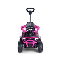 Elektrická štvorkolka 2v1 Milly Mally Star ATV pink