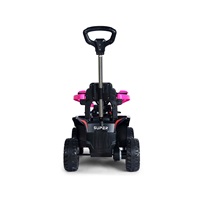 Elektrická štvorkolka 2v1 Milly Mally Star ATV pink