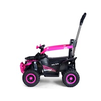 Elektrická štvorkolka 2v1 Milly Mally Star ATV pink