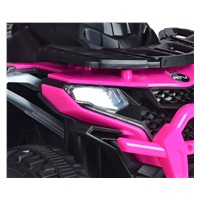 Elektrická štvorkolka 2v1 Milly Mally Star ATV pink