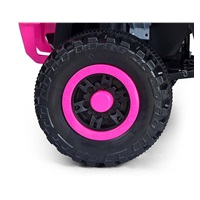 Elektrická štvorkolka 2v1 Milly Mally Star ATV pink