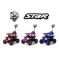 Elektrická štvorkolka 2v1 Milly Mally Star ATV pink
