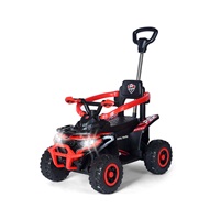 Elektrická štvorkolka 2v1 Milly Mally Star ATV red