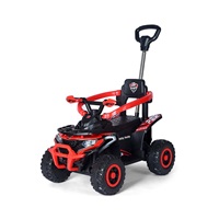 Elektrická štvorkolka 2v1 Milly Mally Star ATV red