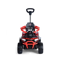 Elektrická štvorkolka 2v1 Milly Mally Star ATV red
