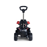 Elektrická štvorkolka 2v1 Milly Mally Star ATV red