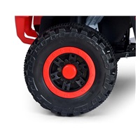 Elektrická štvorkolka 2v1 Milly Mally Star ATV red