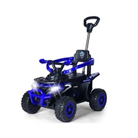 Elektrická štvorkolka 2v1 Milly Mally Star ATV bue