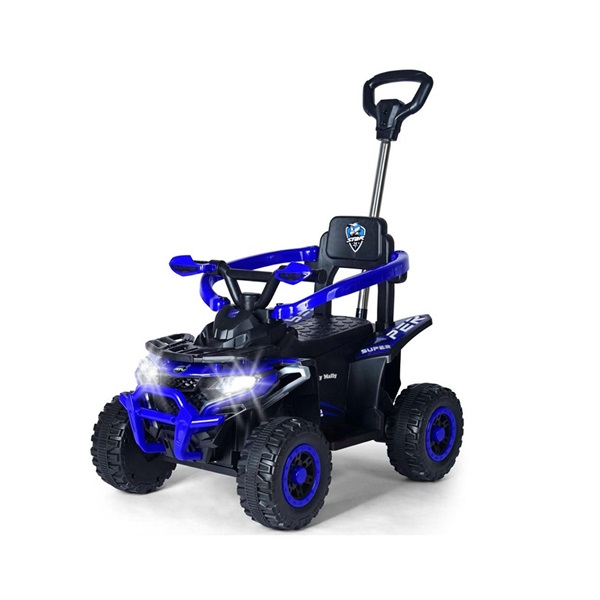 Elektrická štvorkolka 2v1 Milly Mally Star ATV bue