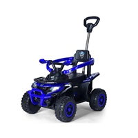 Elektrická štvorkolka 2v1 Milly Mally Star ATV bue
