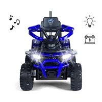 Elektrická štvorkolka 2v1 Milly Mally Star ATV bue
