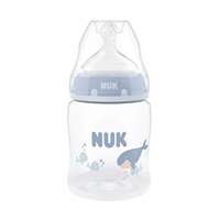 Dojčenská fľaša NUK First Choice Temperature Control 150 ml Whale