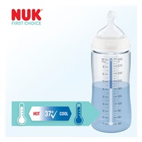 Dojčenská fľaša NUK First Choice Temperature Control 150 ml Whale