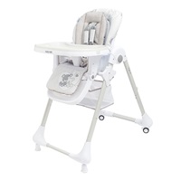 Jedálenská stolička Baby Mix Infant grey (Poškodený obal)