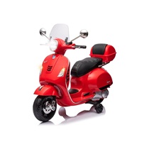 Elektrický skúter Milly Mally Vespa GTS Super red