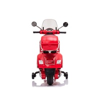 Elektrický skúter Milly Mally Vespa GTS Super red