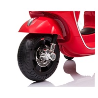 Elektrický skúter Milly Mally Vespa GTS Super red
