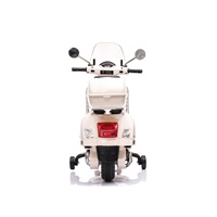 Elektrický skúter Milly Mally Vespa GTS Super white