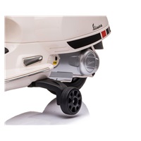 Elektrický skúter Milly Mally Vespa GTS Super white