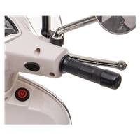 Elektrický skúter Milly Mally Vespa GTS Super white