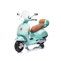 Elektrický skúter Milly Mally Vespa GTS Super mint