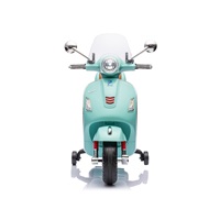 Elektrický skúter Milly Mally Vespa GTS Super mint
