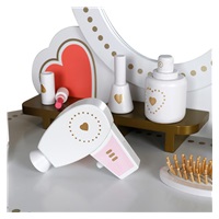 Detský drevený toaletný stolík Baby Mix