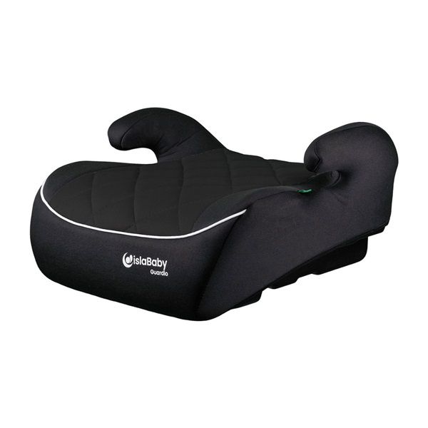 IslaBaby Guardio – podsedák do auta pre deti 125–150 cm | čierny