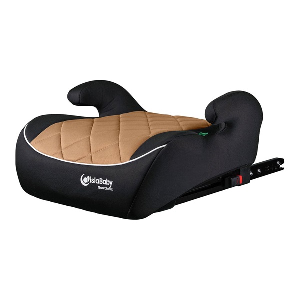 IslaBaby GuardioFix – podsedák do auta pre deti 125–150 cm s ISOFIX | béžový