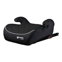 IslaBaby GuardioFix – podsedák do auta pre deti 125–150 cm s ISOFIX | čierny