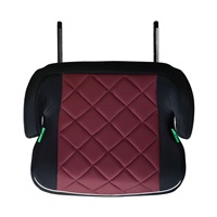 IslaBaby GuardioFix – podsedák do auta pre deti 125–150 cm s ISOFIX | vínový
