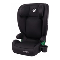 IslaBaby SafiroFix i-Size – autosedačka 100–150 cm, 15–36 kg s ISOFIX | Mesh Black