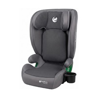IslaBaby SafiroFix i-Size – autosedačka 100–150 cm, 15–36 kg s ISOFIX | Mesh Grey