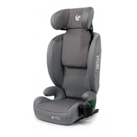 IslaBaby SafiroFix i-Size – autosedačka 100–150 cm, 15–36 kg s ISOFIX | Mesh Grey