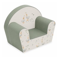 Detské kreslo New Baby Husičky green