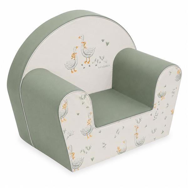Detské kreslo New Baby Husičky green