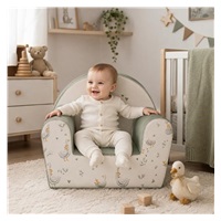 Detské kreslo New Baby Husičky green