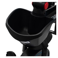 Detská trojkolka Baby Mix Peony EVA modrá (poškodený obal)
