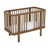Detská oválna postieľka Klára New Baby orechová