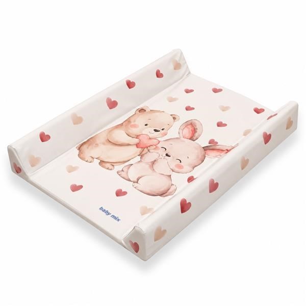 Prebaľovacia podložka Baby Mix Friends 47x70cm
