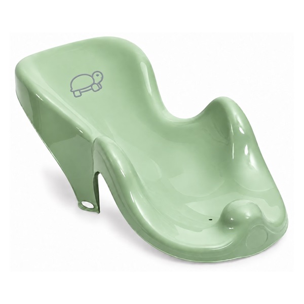 Lehátko na kúpanie protišmykové Turtle light green
